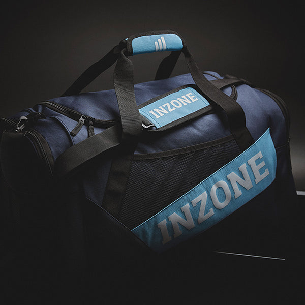 Twin Table Tennis Bag. Blue