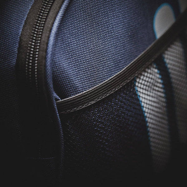 Twin Table Tennis Bag. Blue