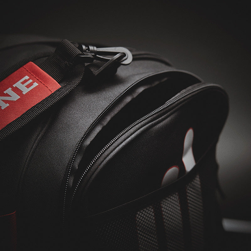 Twin Table Tennis Bag. Red